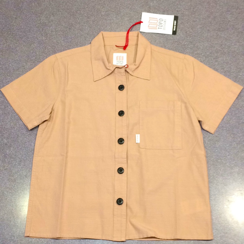 Topo Designs Road Shirt NWT
